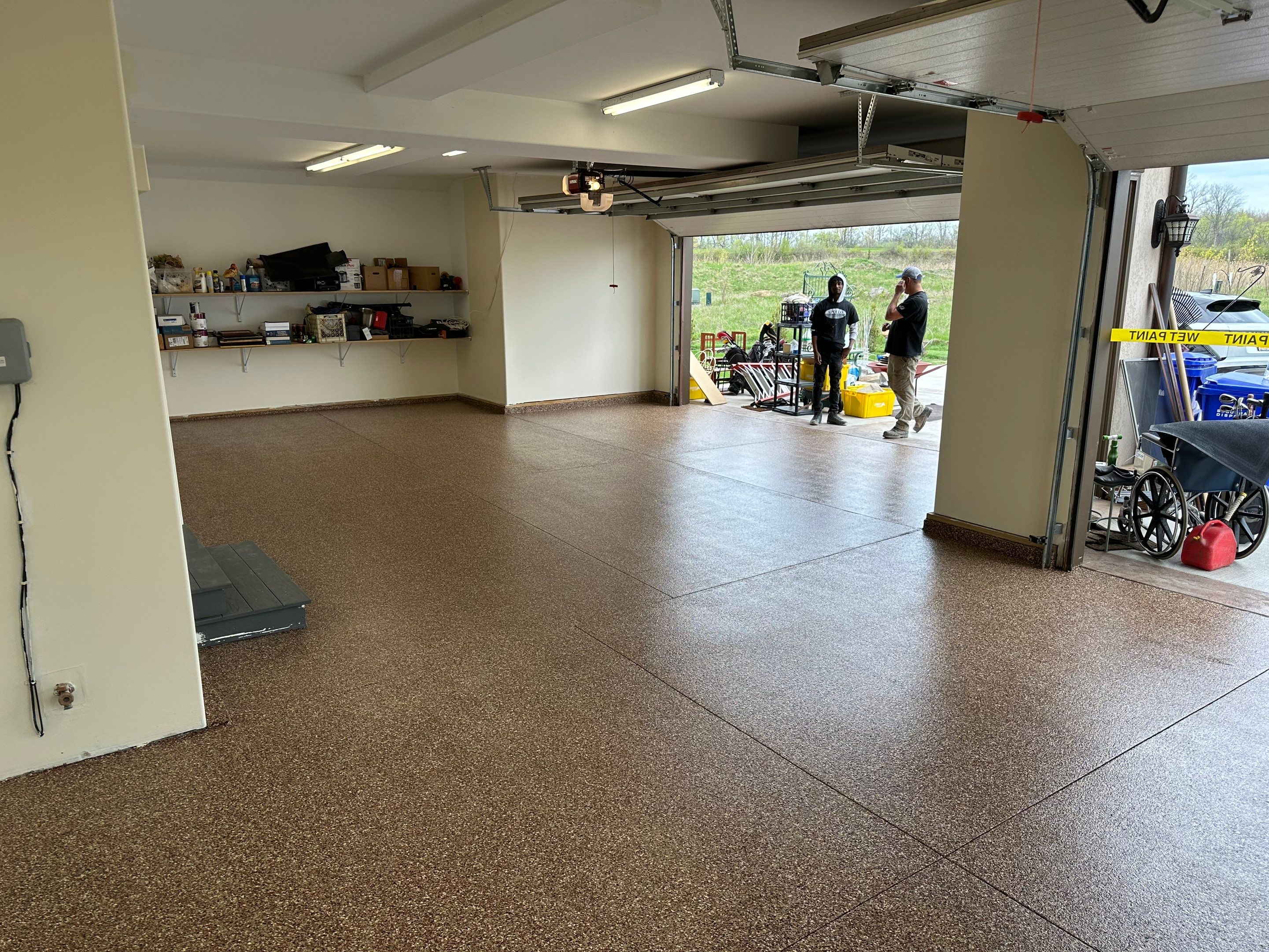concrete project